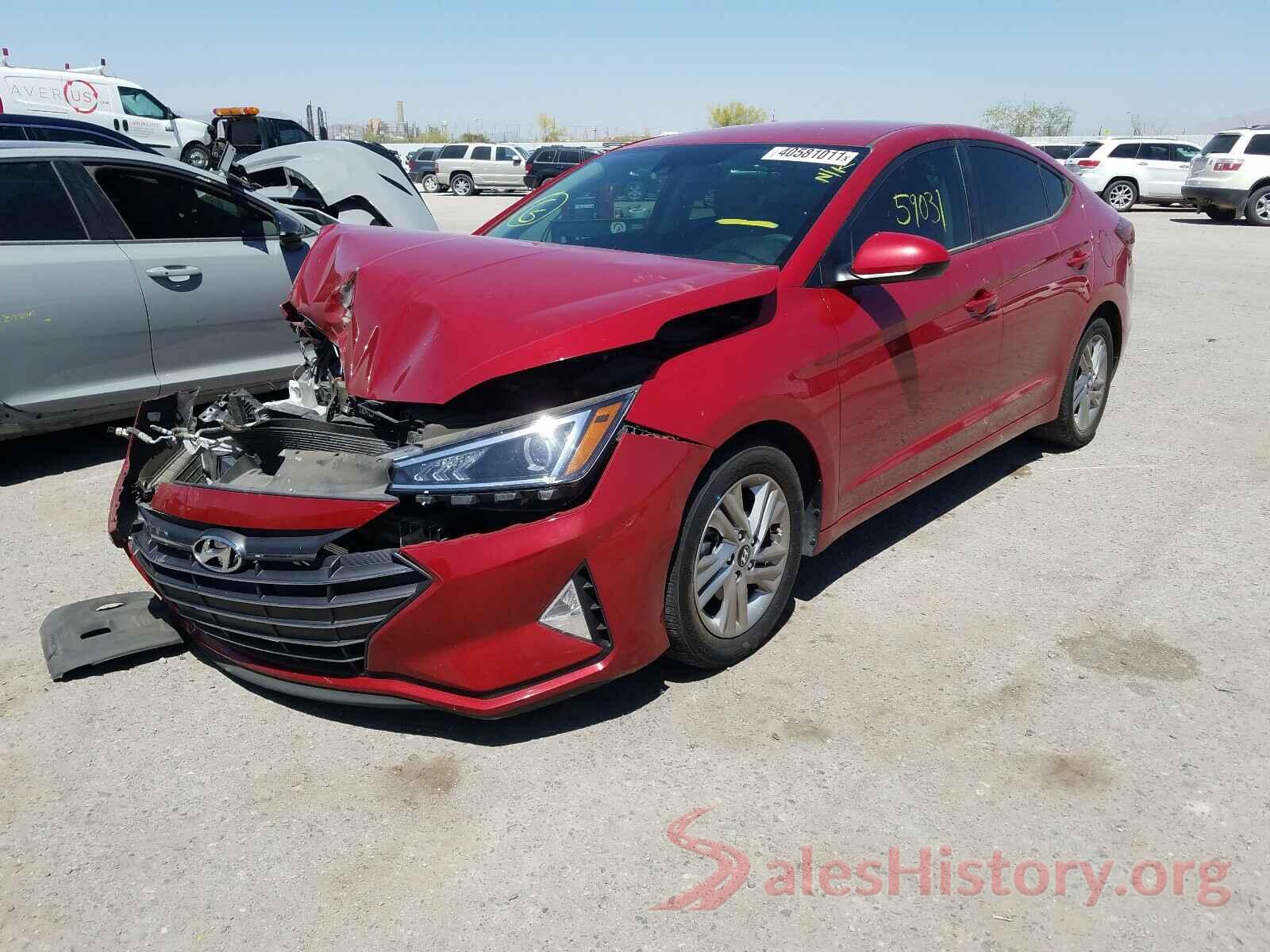 KMHD84LF7KU766347 2019 HYUNDAI ELANTRA