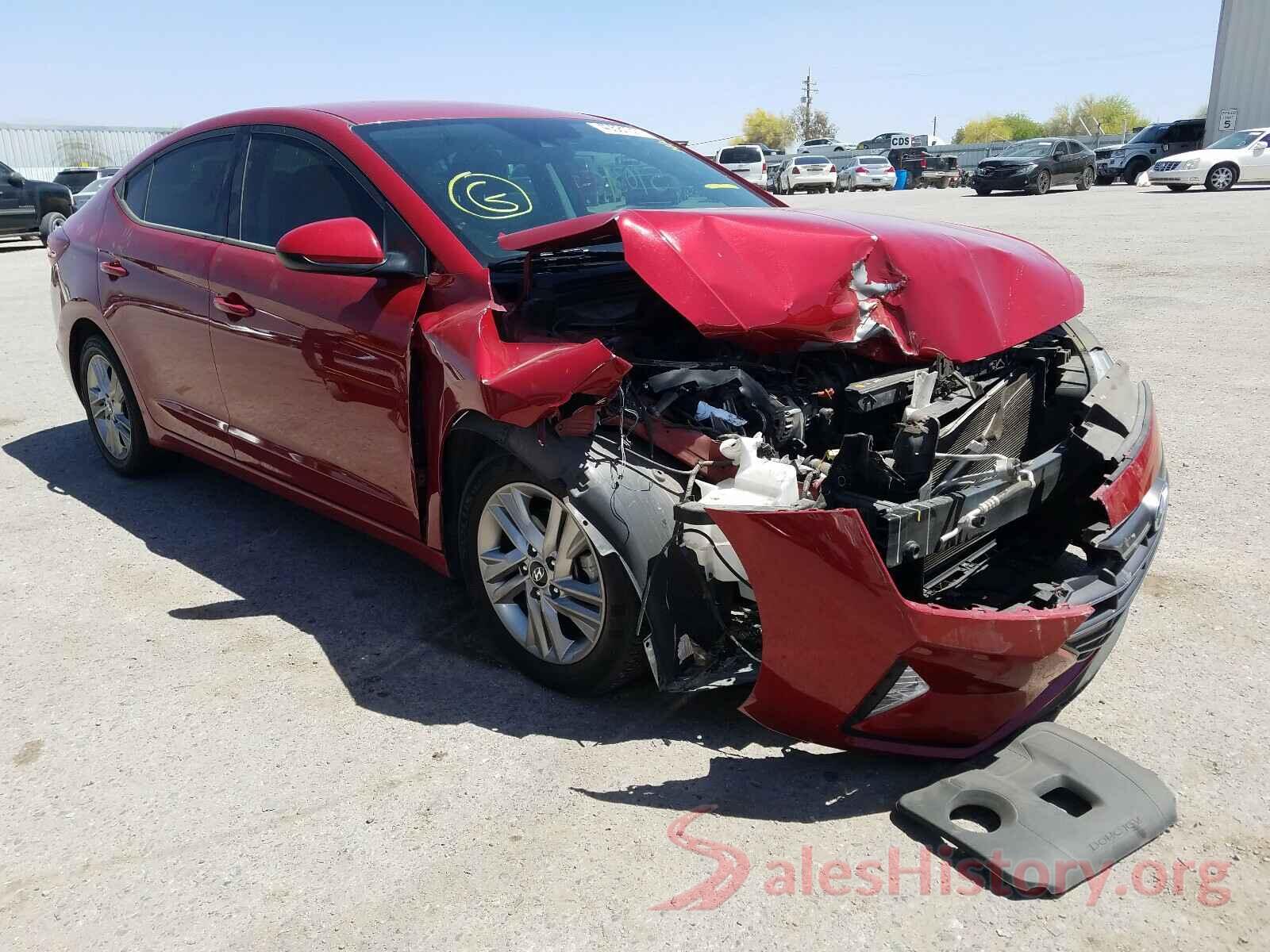 KMHD84LF7KU766347 2019 HYUNDAI ELANTRA