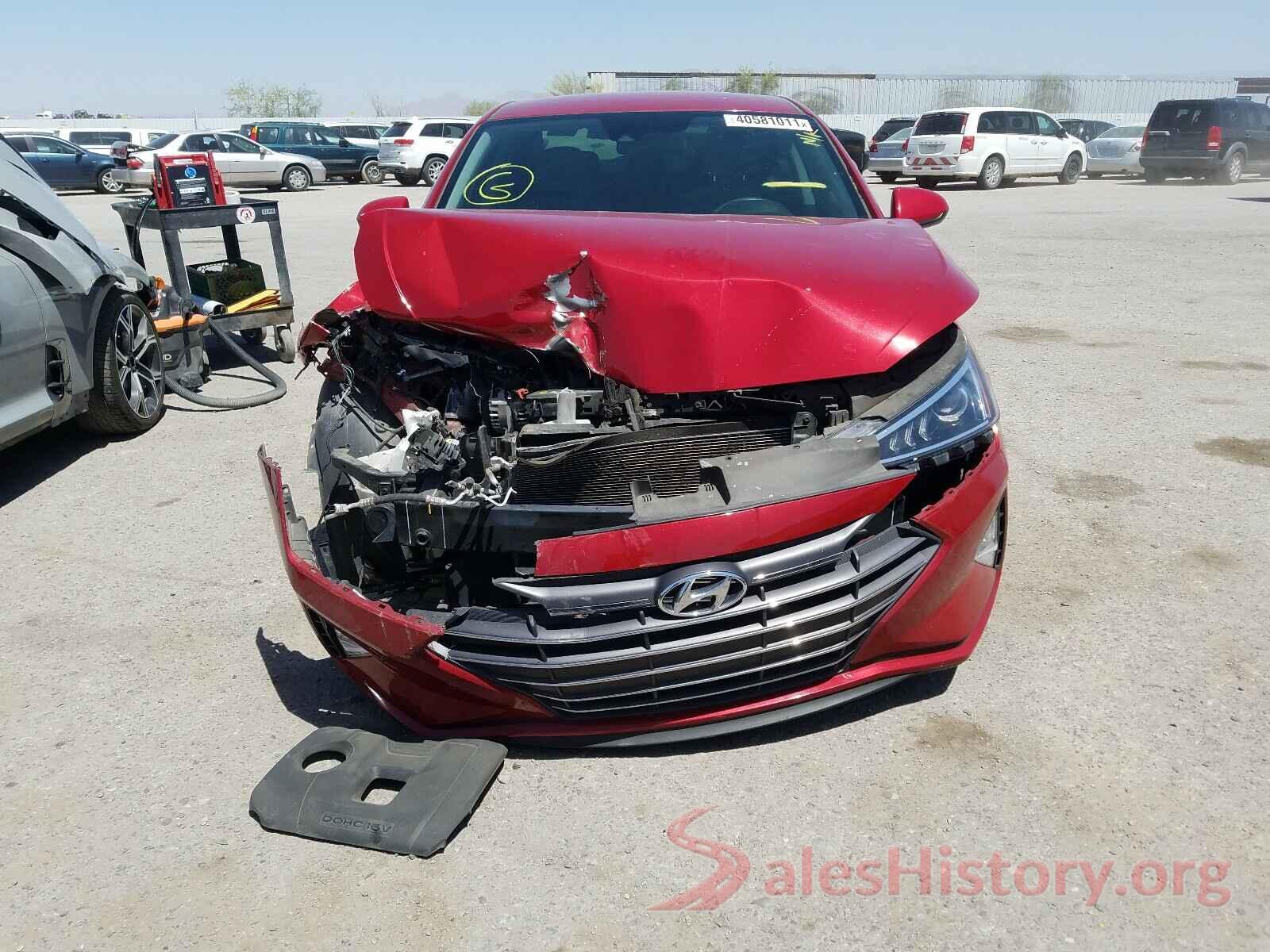 KMHD84LF7KU766347 2019 HYUNDAI ELANTRA