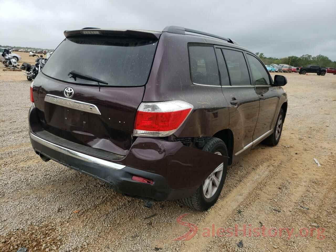 5TDZK3EH9DS127138 2013 TOYOTA HIGHLANDER