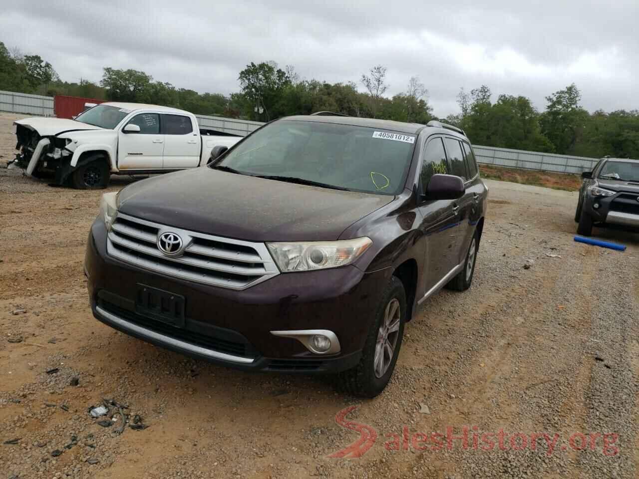 5TDZK3EH9DS127138 2013 TOYOTA HIGHLANDER