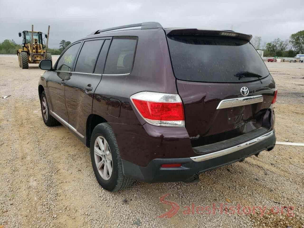 5TDZK3EH9DS127138 2013 TOYOTA HIGHLANDER