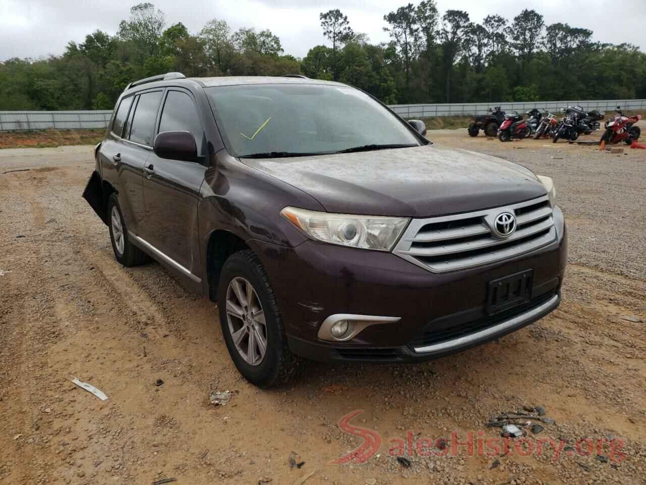 5TDZK3EH9DS127138 2013 TOYOTA HIGHLANDER