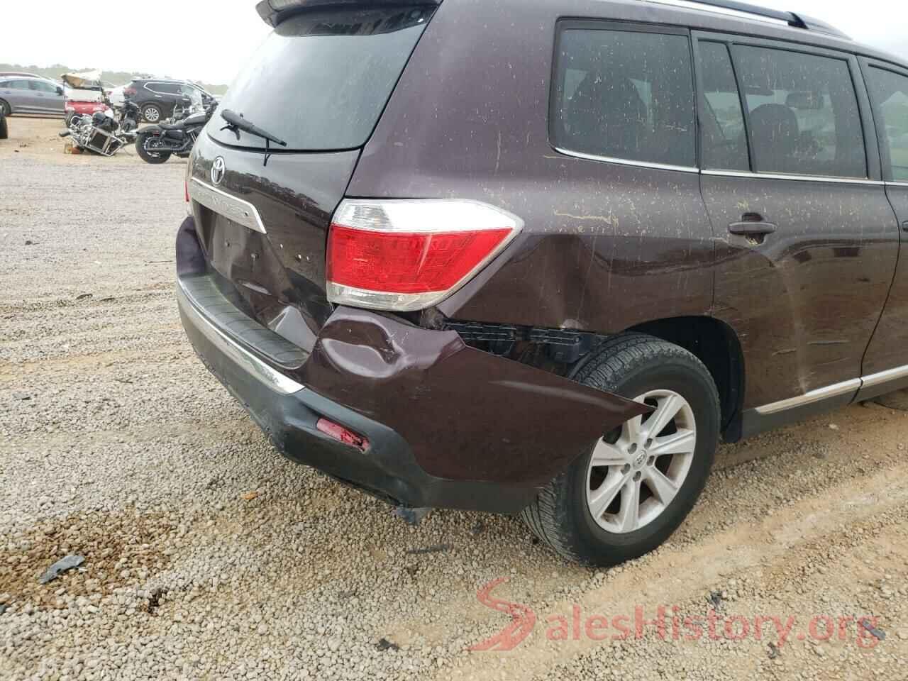 5TDZK3EH9DS127138 2013 TOYOTA HIGHLANDER