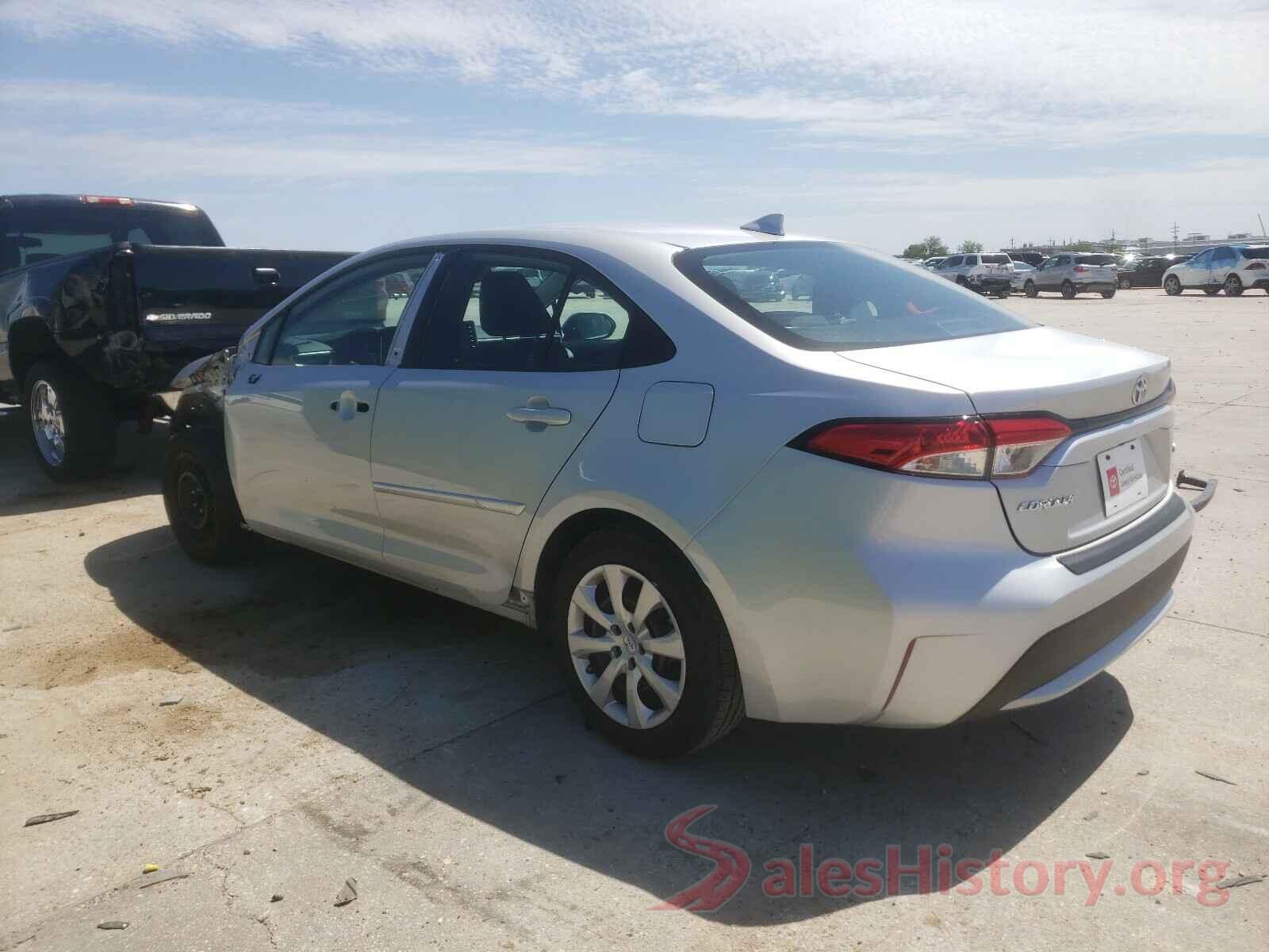 5YFEPRAE7LP124017 2020 TOYOTA COROLLA