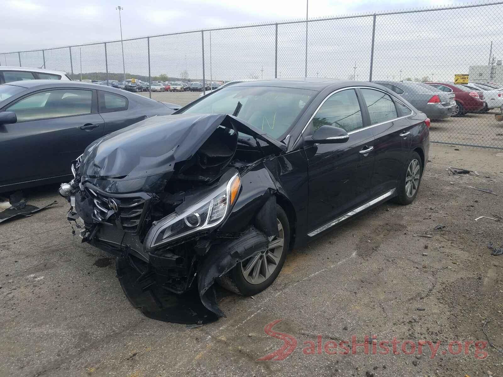 5NPE34AF5HH554091 2017 HYUNDAI SONATA