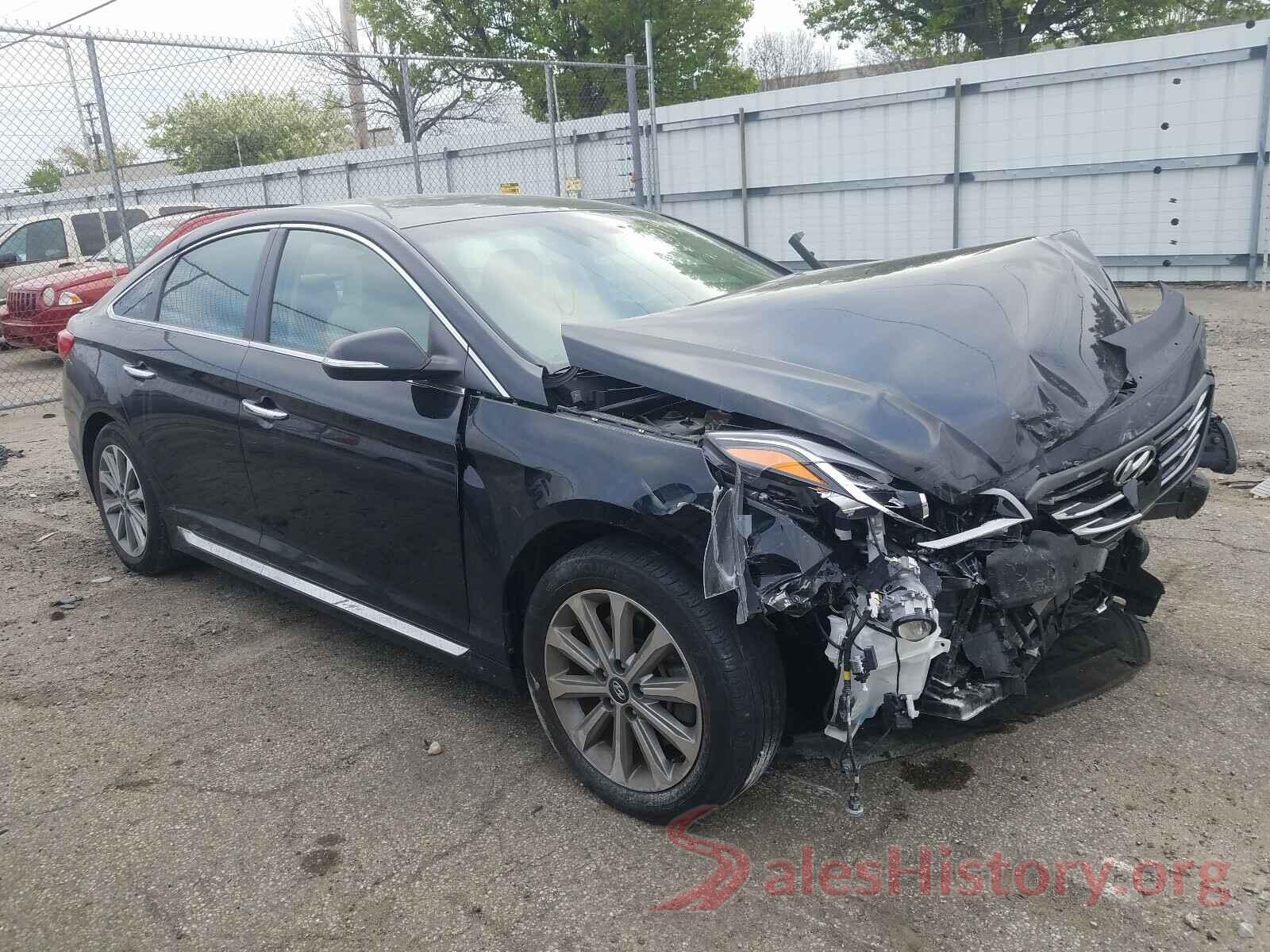 5NPE34AF5HH554091 2017 HYUNDAI SONATA