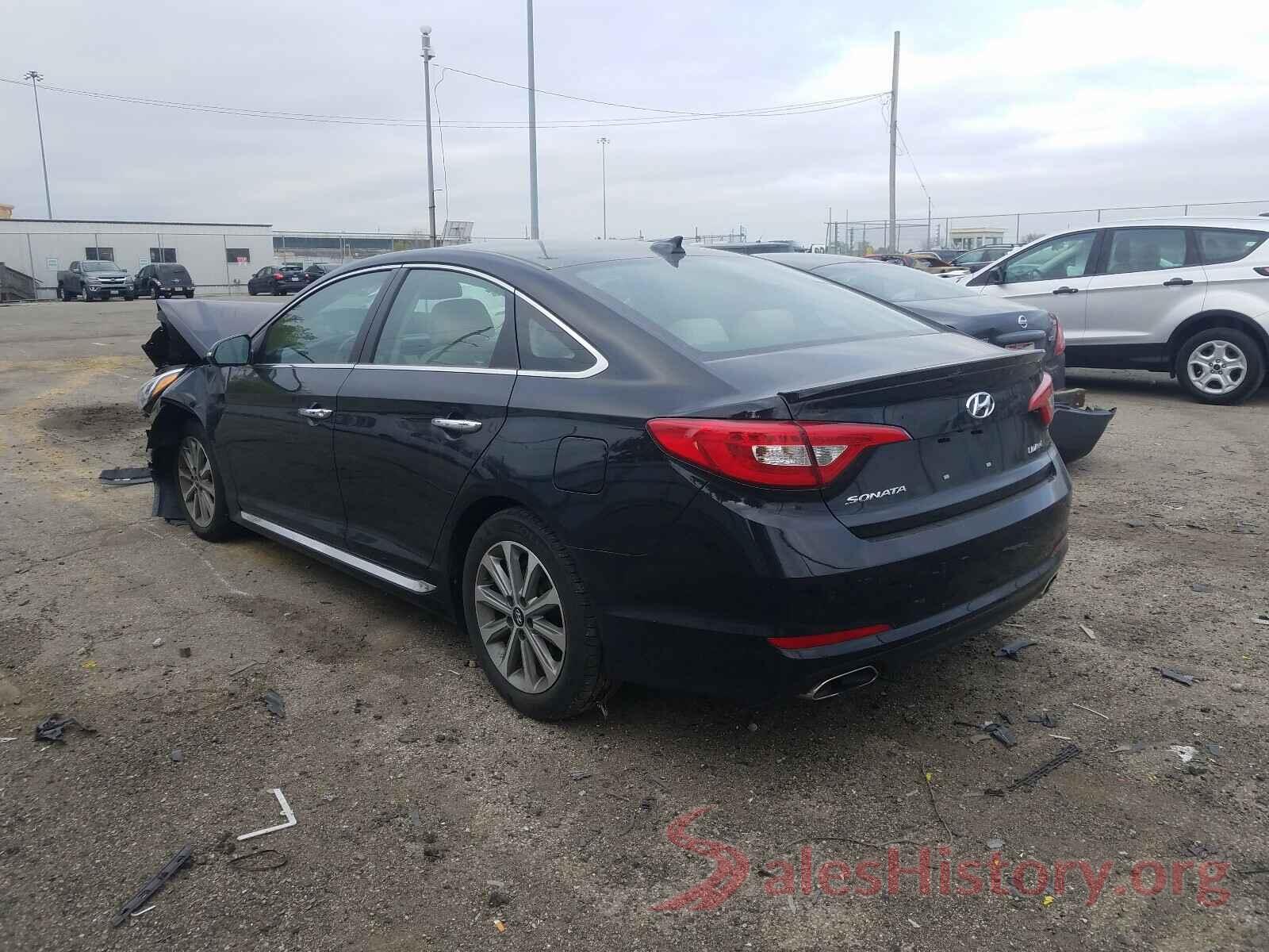 5NPE34AF5HH554091 2017 HYUNDAI SONATA