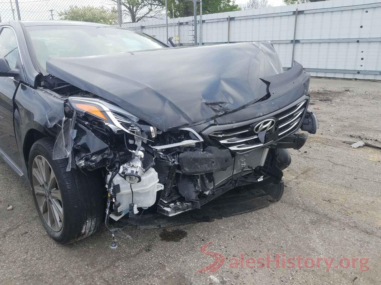 5NPE34AF5HH554091 2017 HYUNDAI SONATA