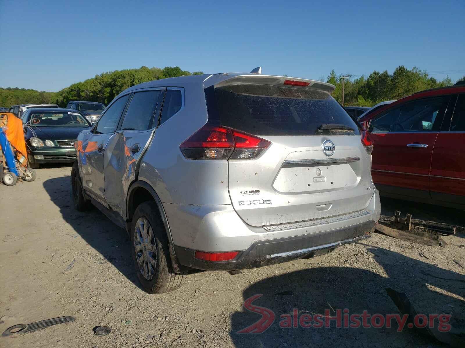 KNMAT2MV8JP518430 2018 NISSAN ROGUE