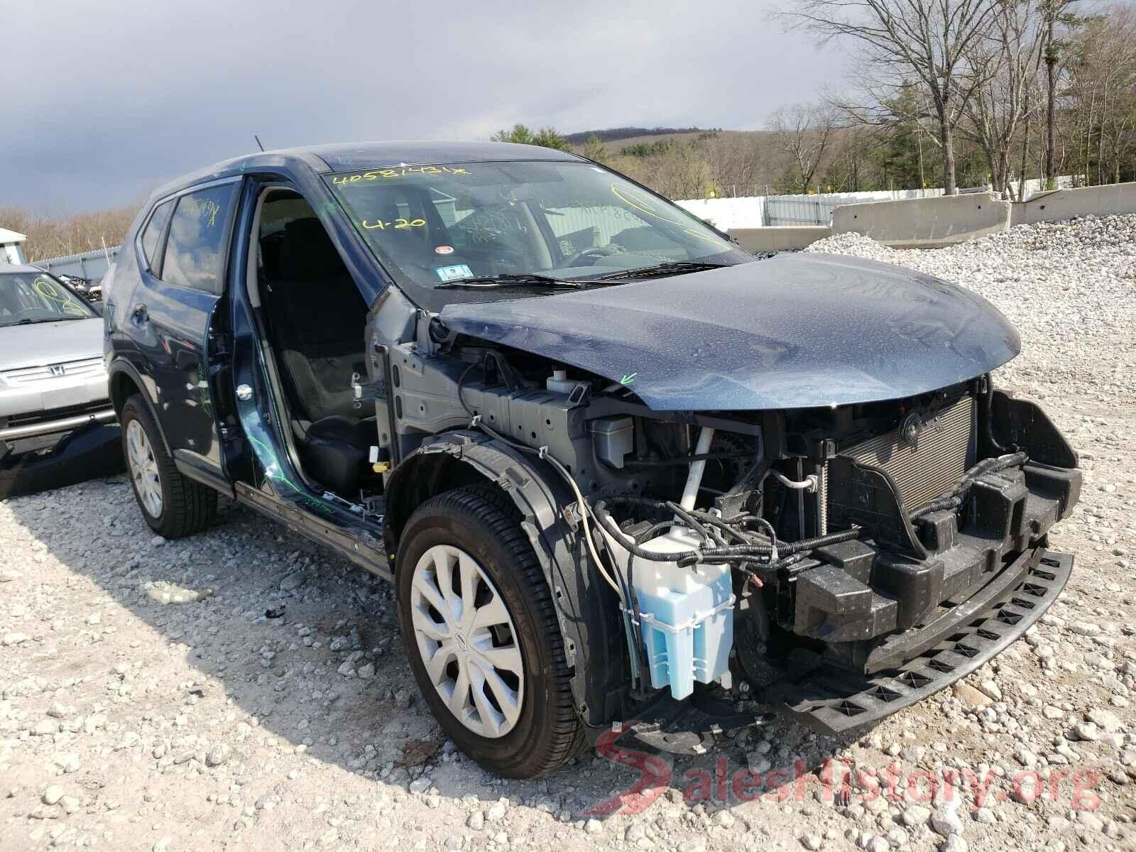 JN8AT2MV9GW153839 2016 NISSAN ROGUE