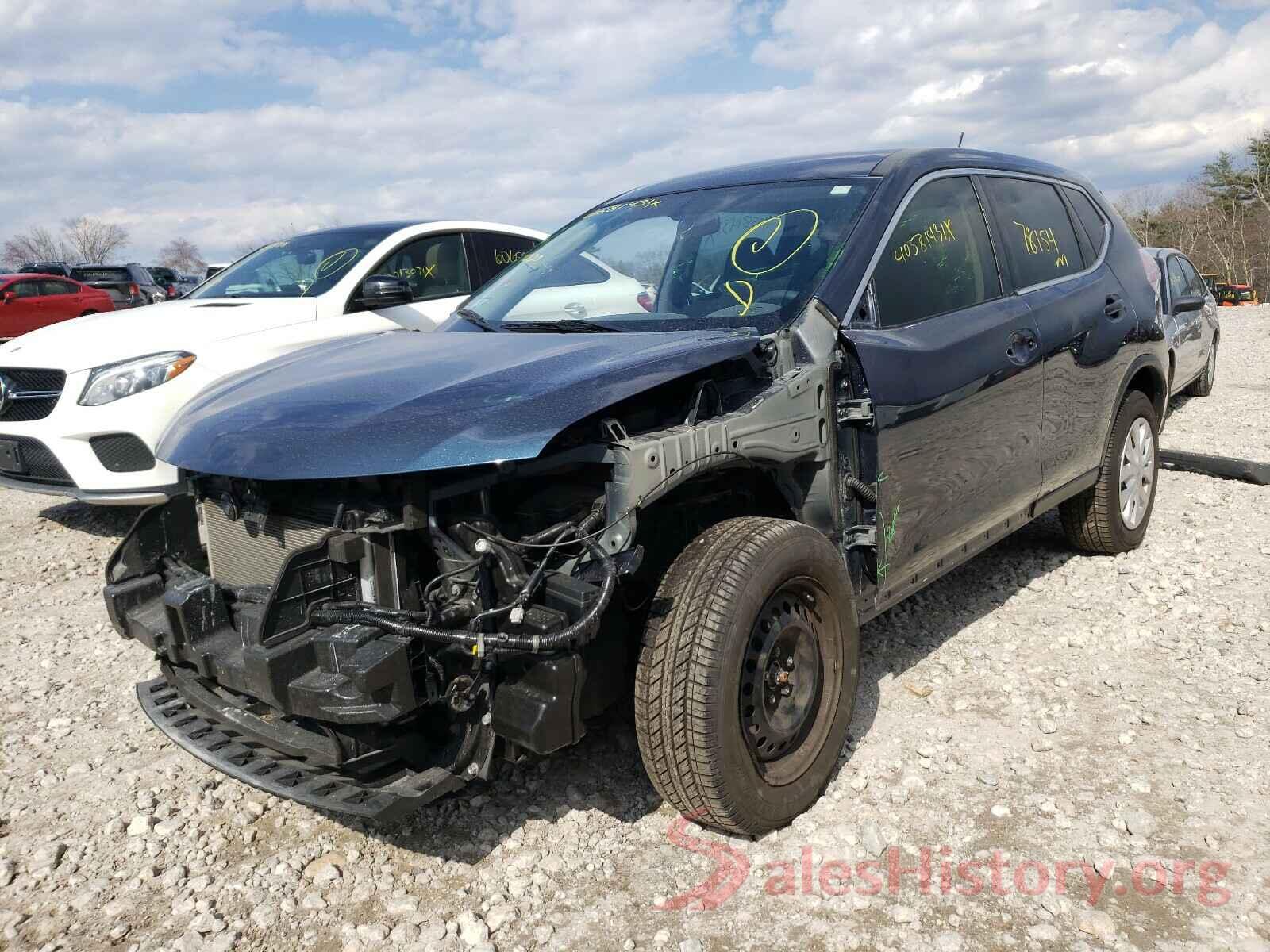 JN8AT2MV9GW153839 2016 NISSAN ROGUE