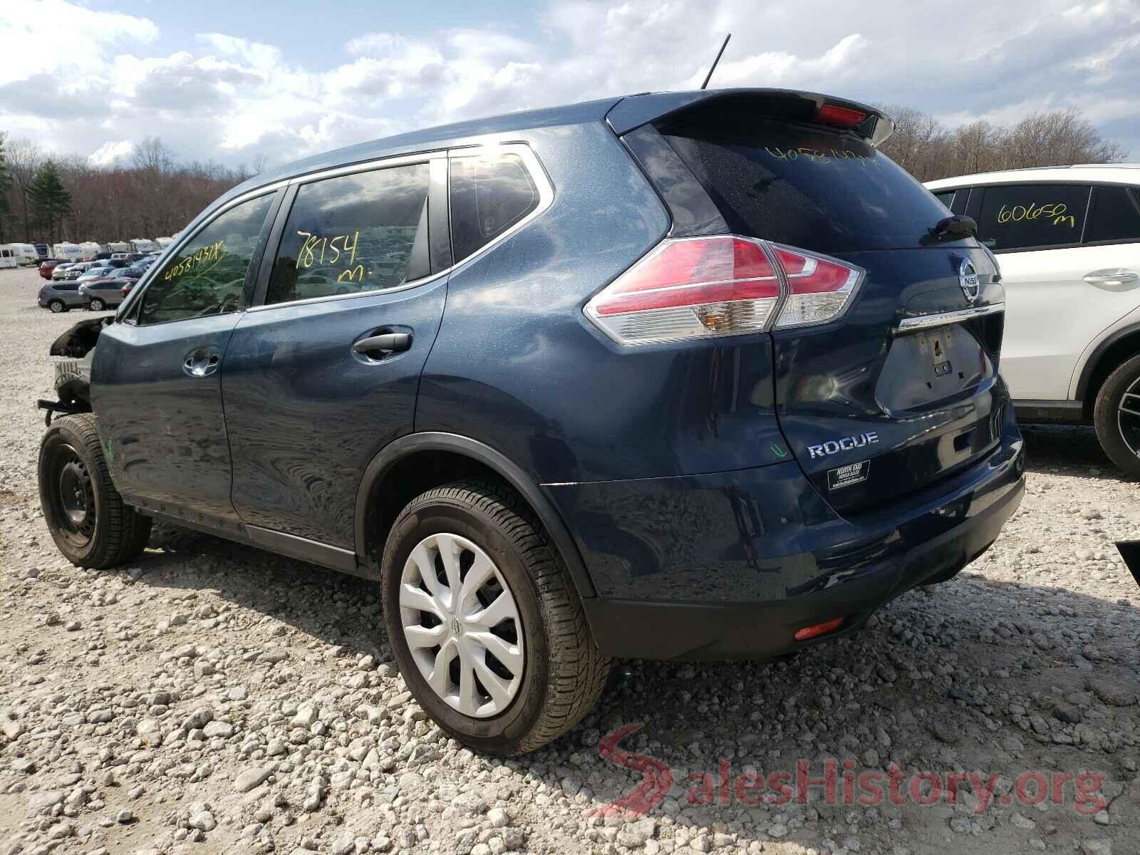 JN8AT2MV9GW153839 2016 NISSAN ROGUE