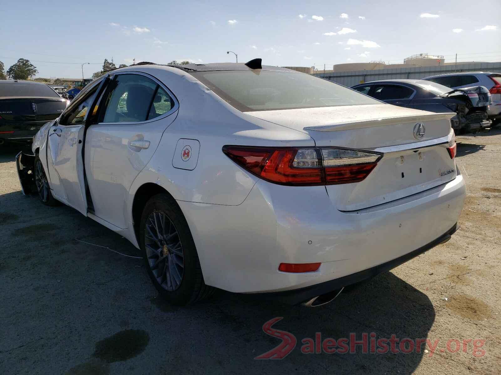 58ABK1GG9JU104321 2018 LEXUS ES350