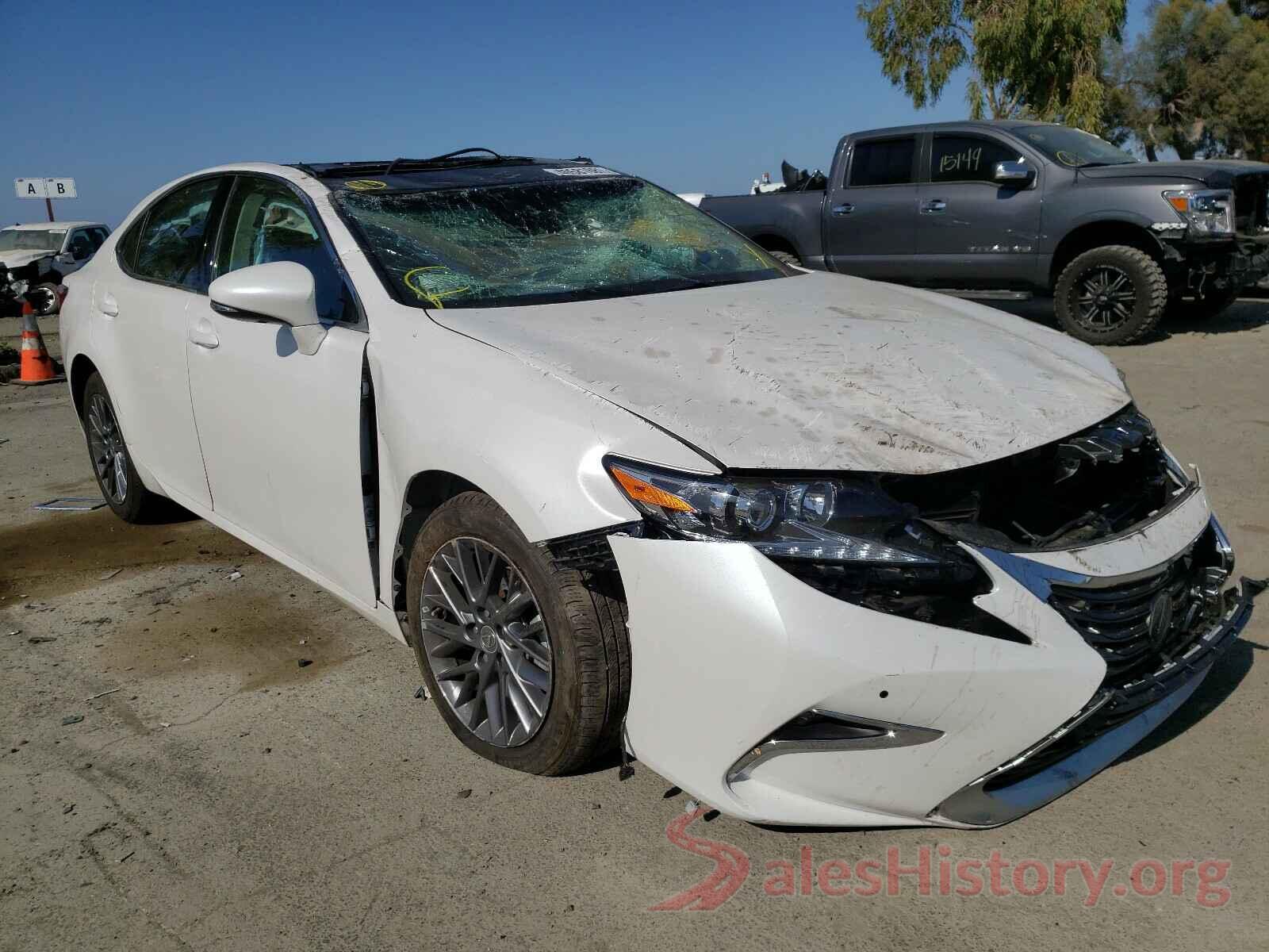 58ABK1GG9JU104321 2018 LEXUS ES350