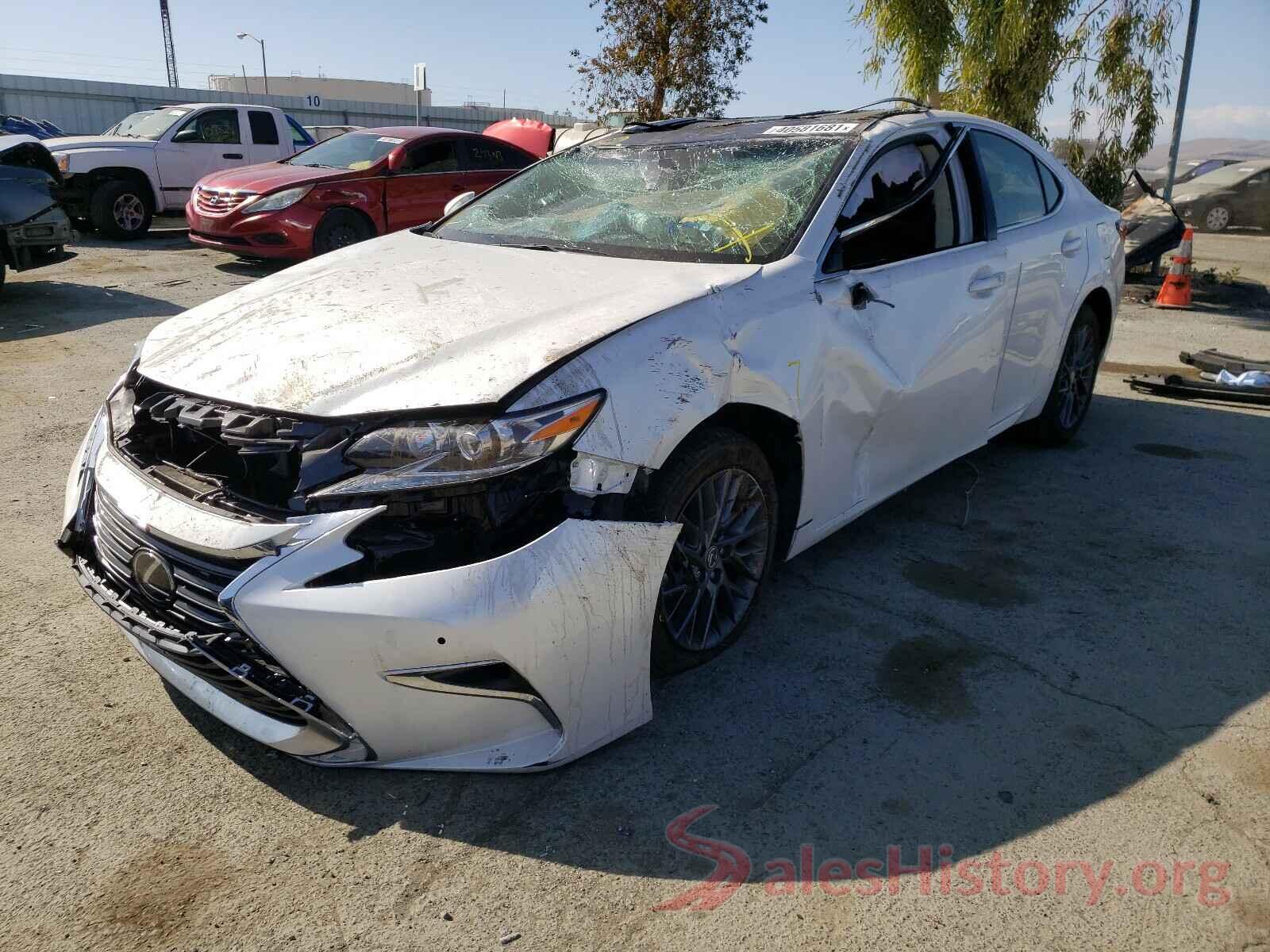 58ABK1GG9JU104321 2018 LEXUS ES350