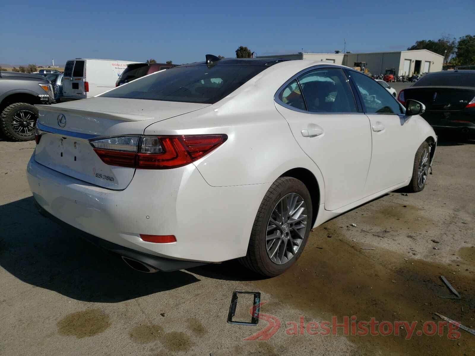 58ABK1GG9JU104321 2018 LEXUS ES350