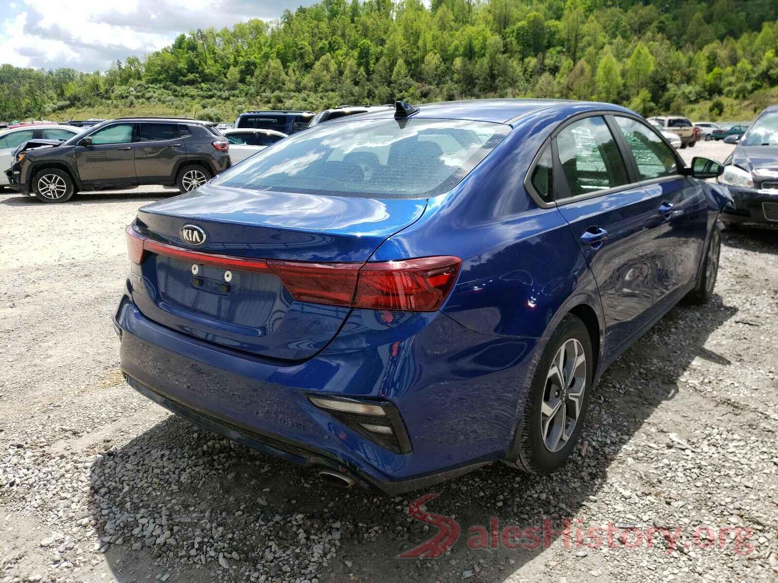 3KPF24AD9LE172889 2020 KIA FORTE