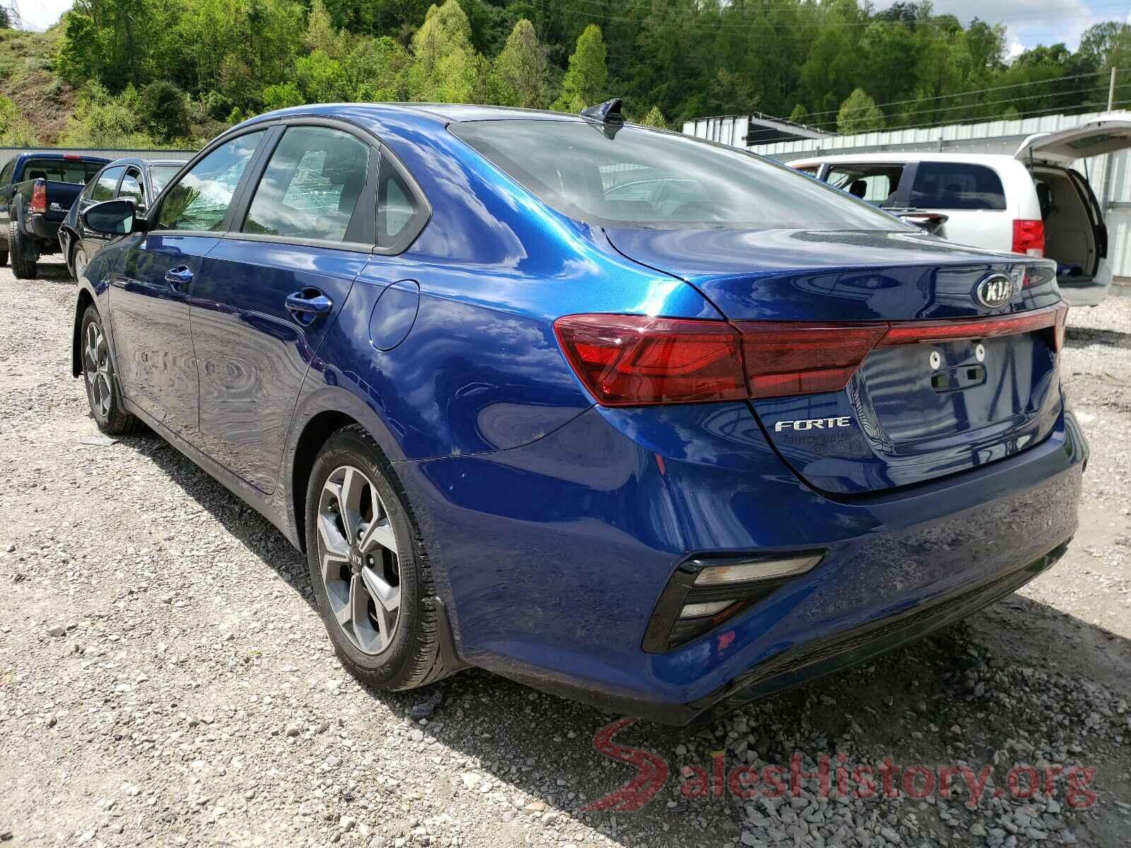 3KPF24AD9LE172889 2020 KIA FORTE