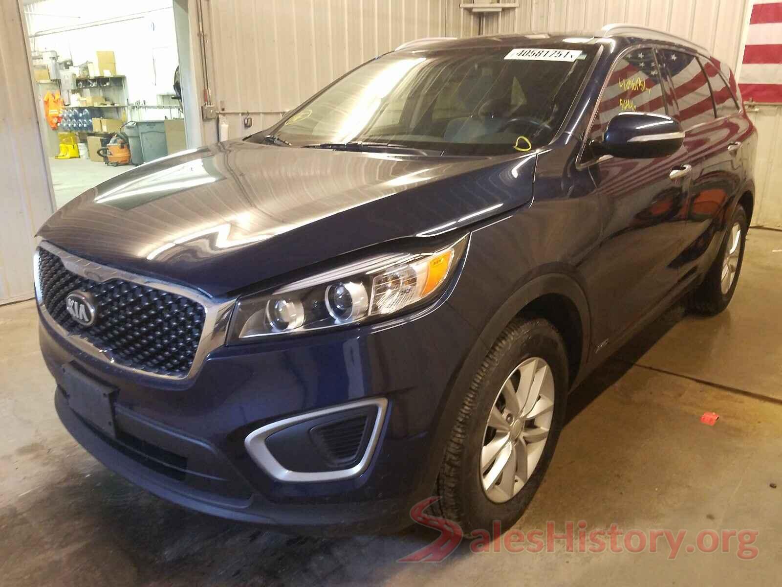 5XYPGDA32HG270508 2017 KIA SORENTO