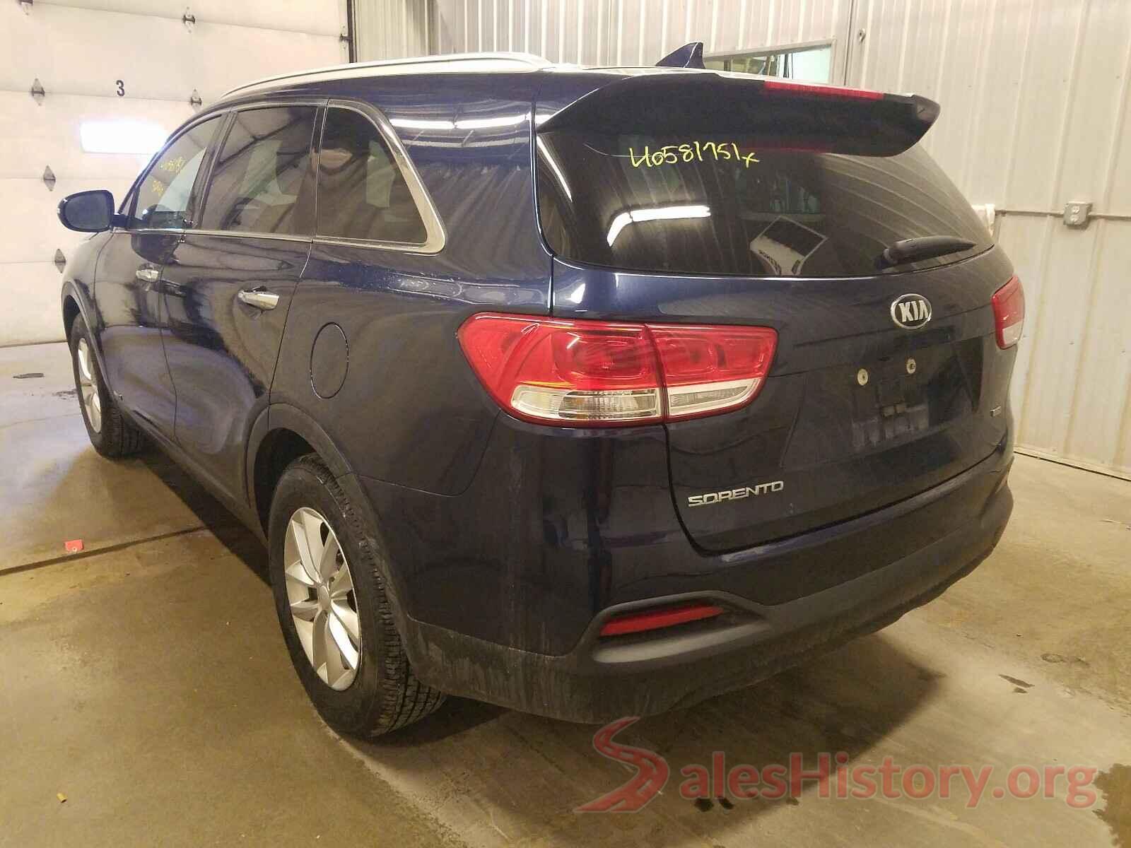 5XYPGDA32HG270508 2017 KIA SORENTO