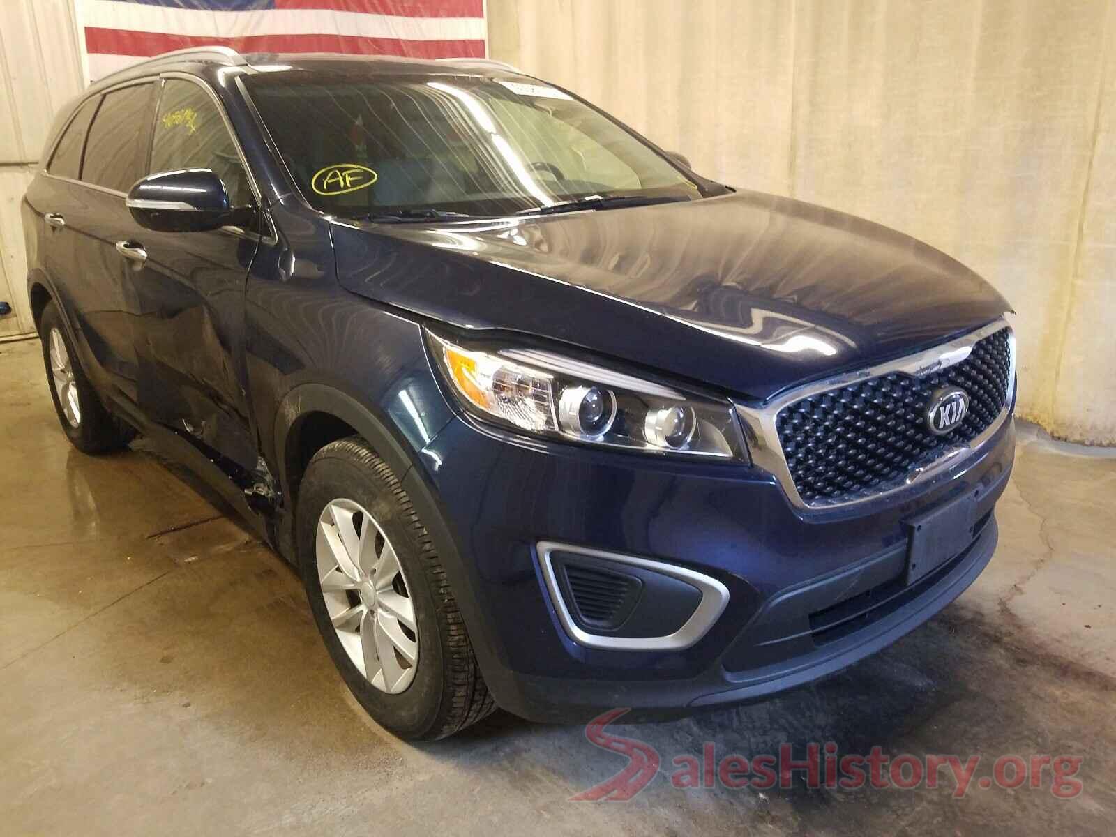 5XYPGDA32HG270508 2017 KIA SORENTO