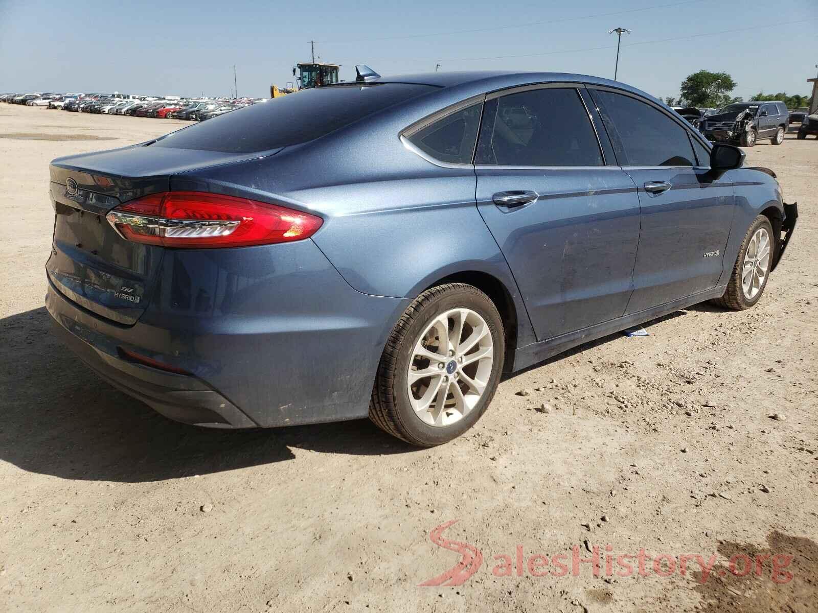 3FA6P0LU6KR241686 2019 FORD FUSION