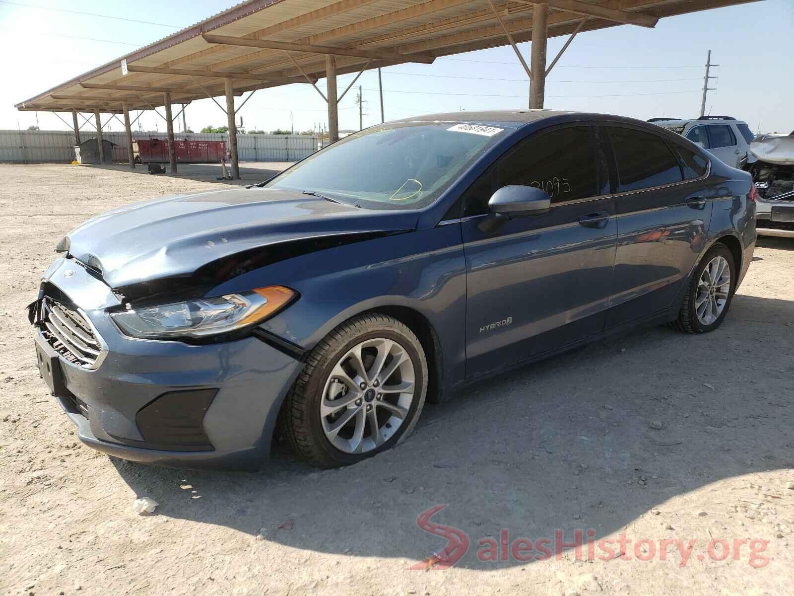 3FA6P0LU6KR241686 2019 FORD FUSION