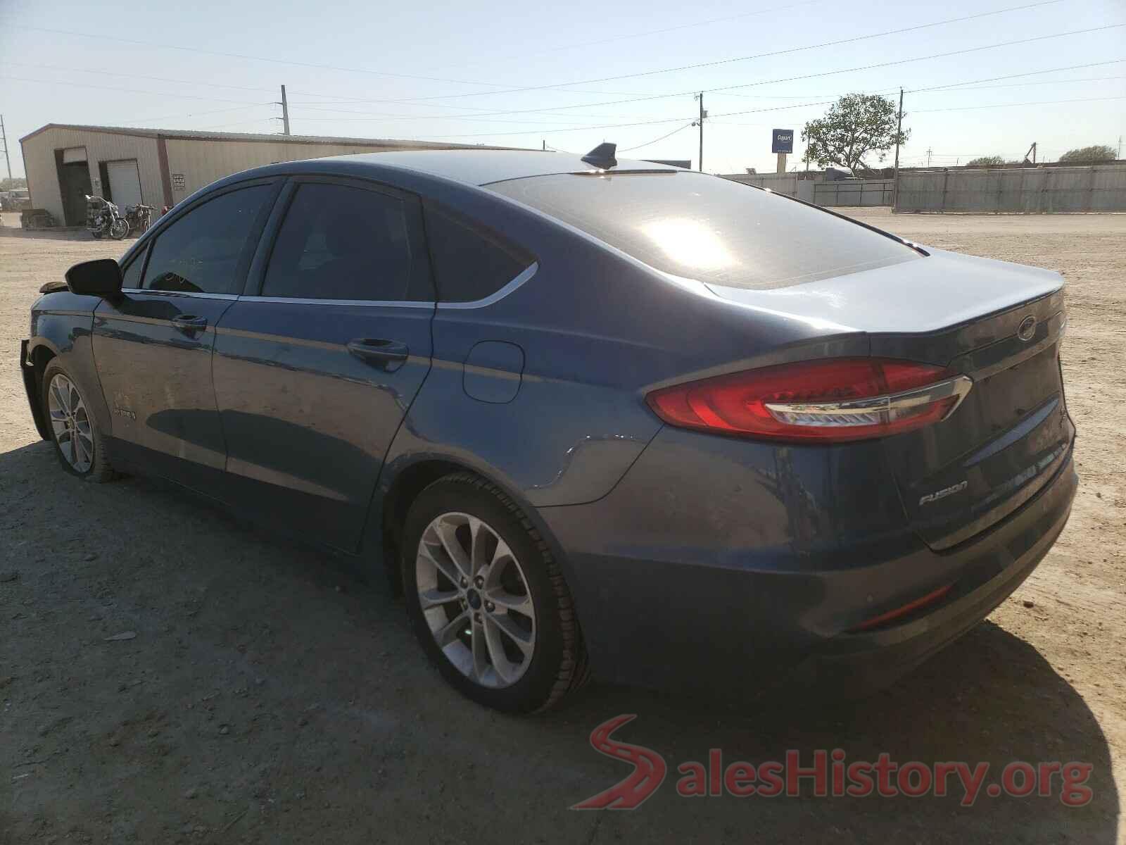 3FA6P0LU6KR241686 2019 FORD FUSION