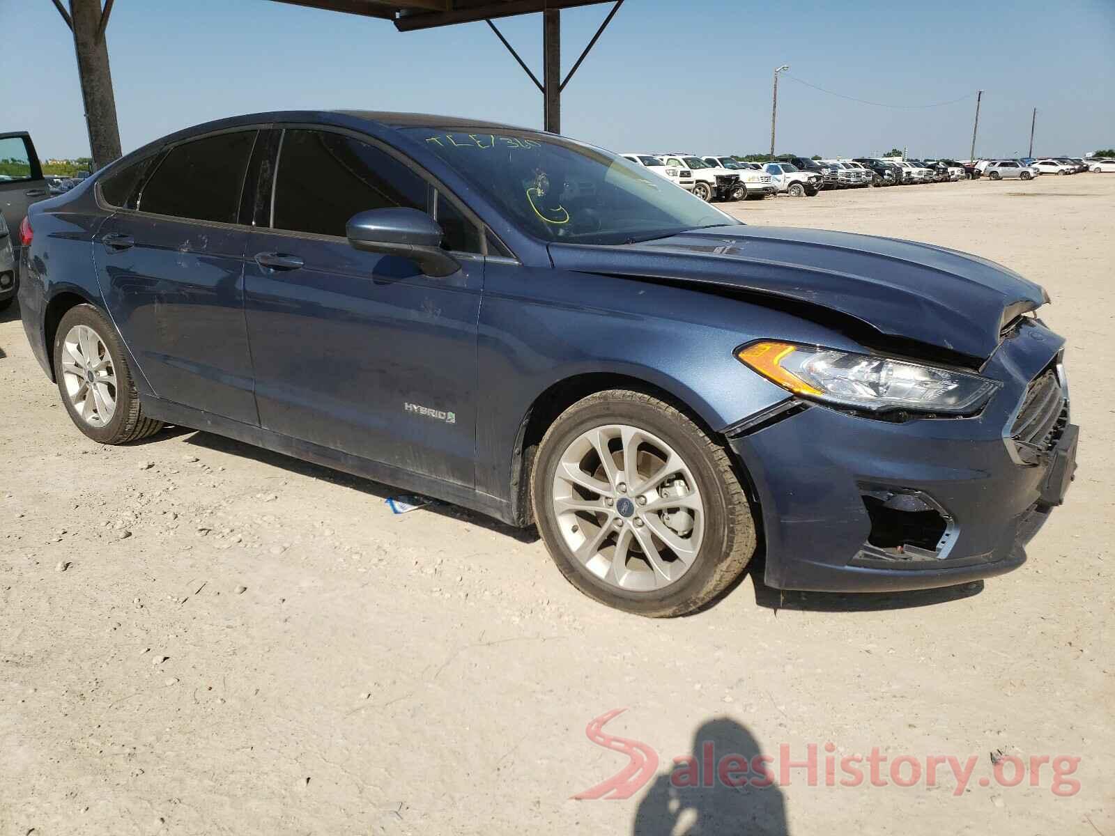 3FA6P0LU6KR241686 2019 FORD FUSION