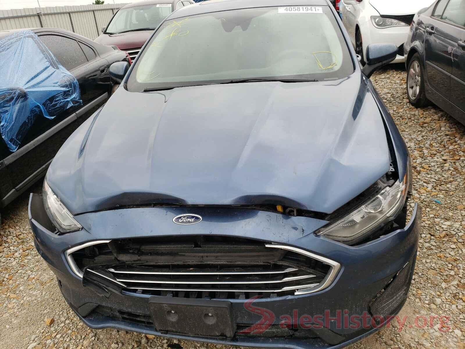 3FA6P0LU6KR241686 2019 FORD FUSION