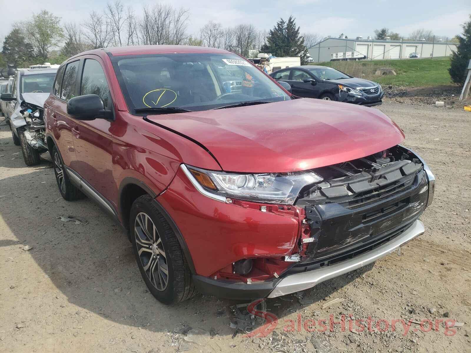 JA4AZ2A33HZ060967 2017 MITSUBISHI OUTLANDER