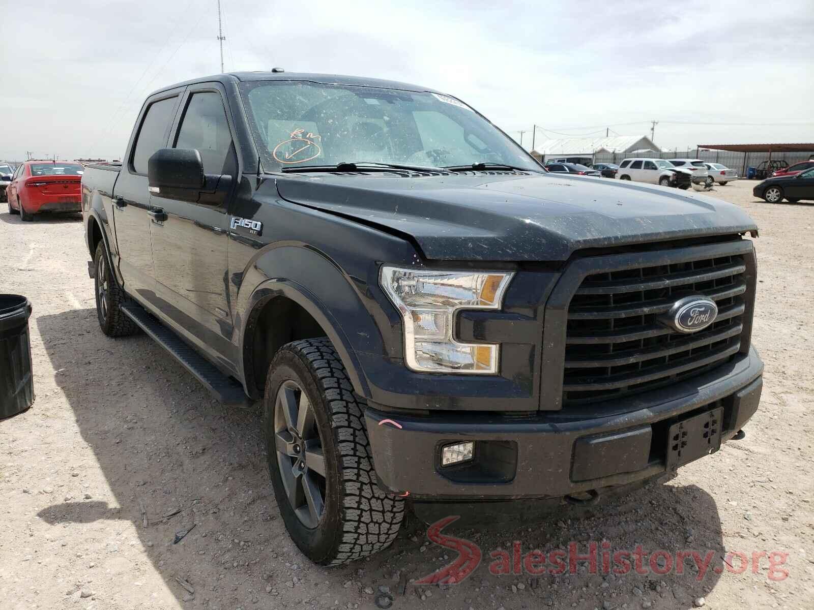 1FTEW1EG9GKD42464 2016 FORD F150