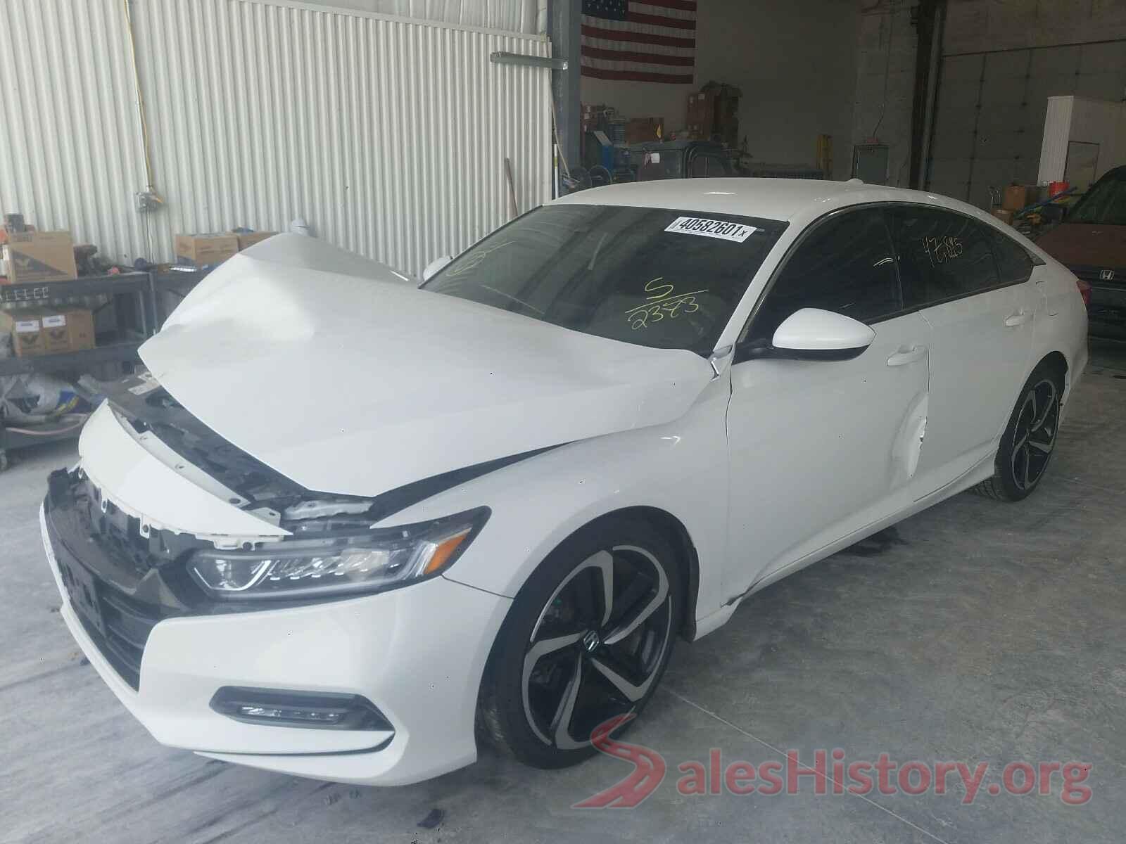 1HGCV1F36JA032373 2018 HONDA ACCORD