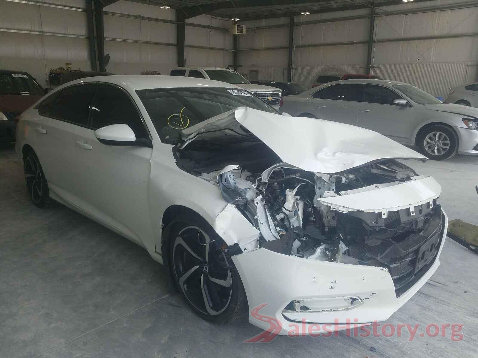 1HGCV1F36JA032373 2018 HONDA ACCORD