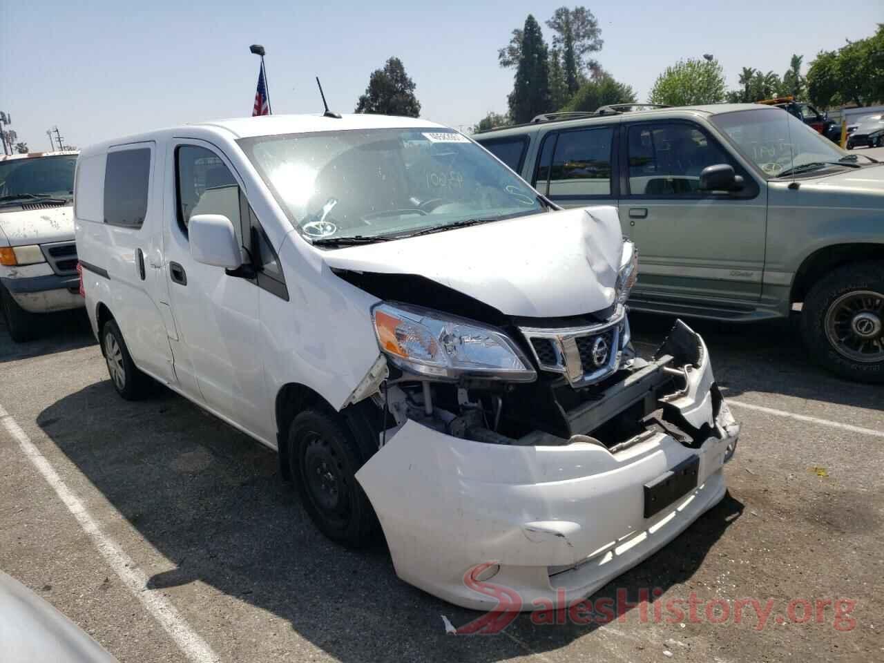 3N6CM0KN7JK698169 2018 NISSAN NV