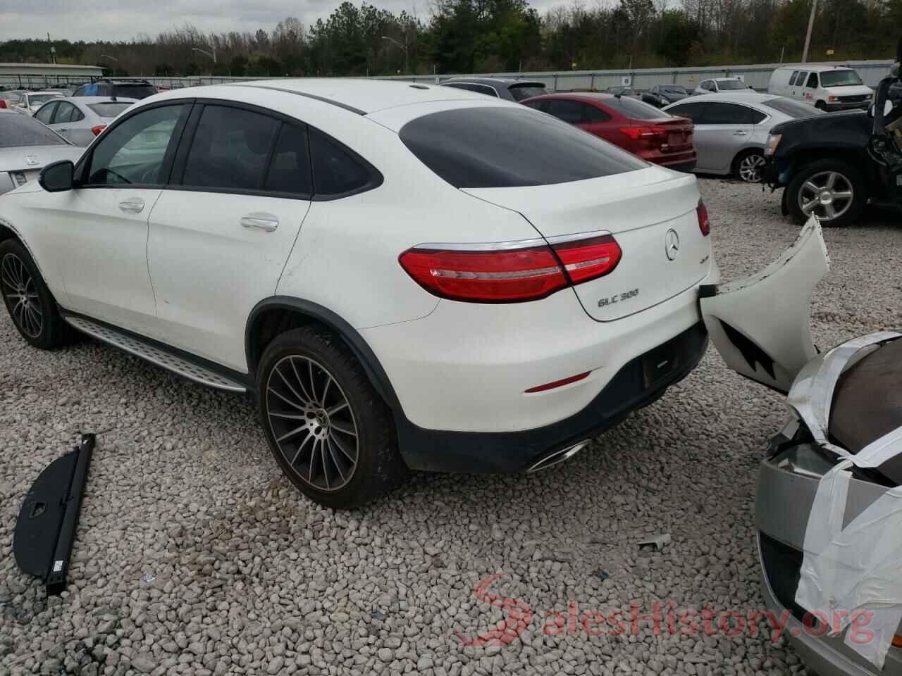 WDC0J4KB9KF615031 2019 MERCEDES-BENZ GLC-CLASS