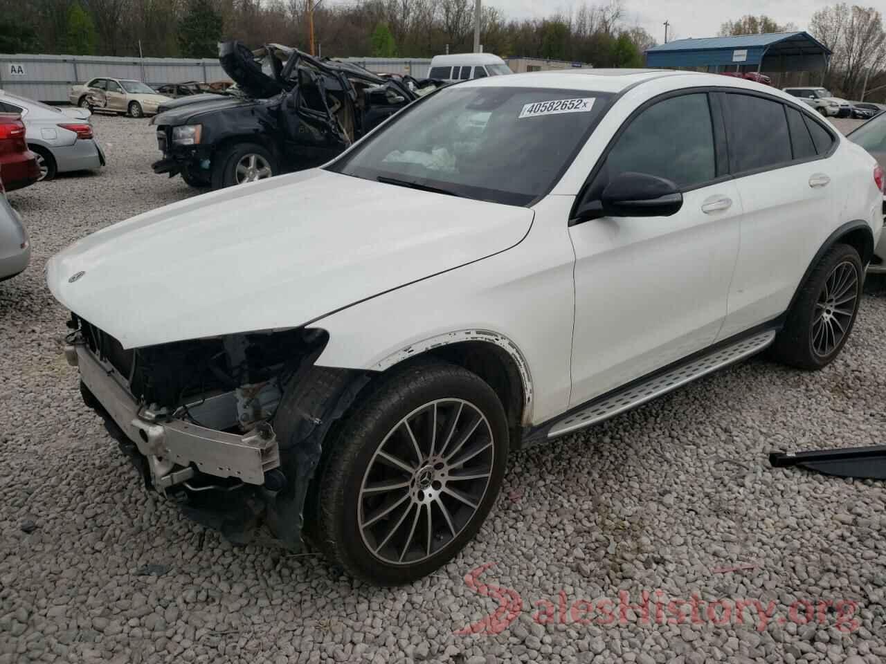 WDC0J4KB9KF615031 2019 MERCEDES-BENZ GLC-CLASS