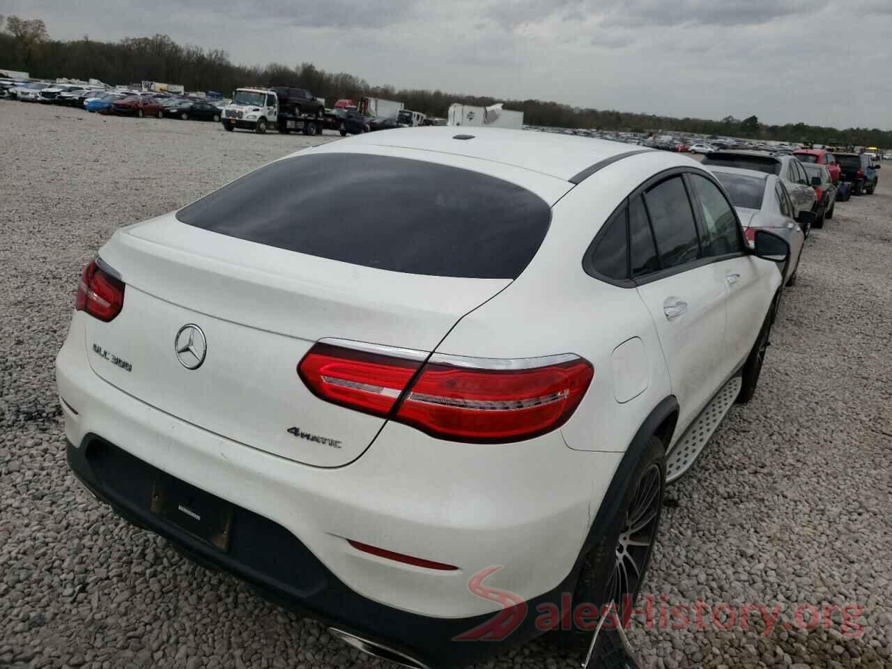 WDC0J4KB9KF615031 2019 MERCEDES-BENZ GLC-CLASS