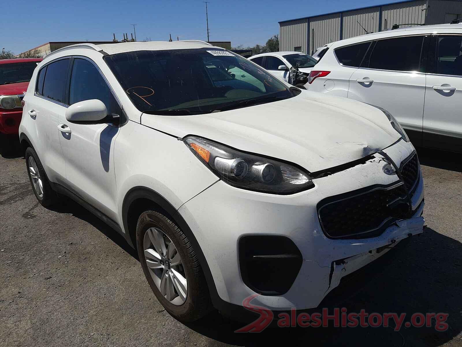 KNDPM3AC5H7226910 2017 KIA SPORTAGE