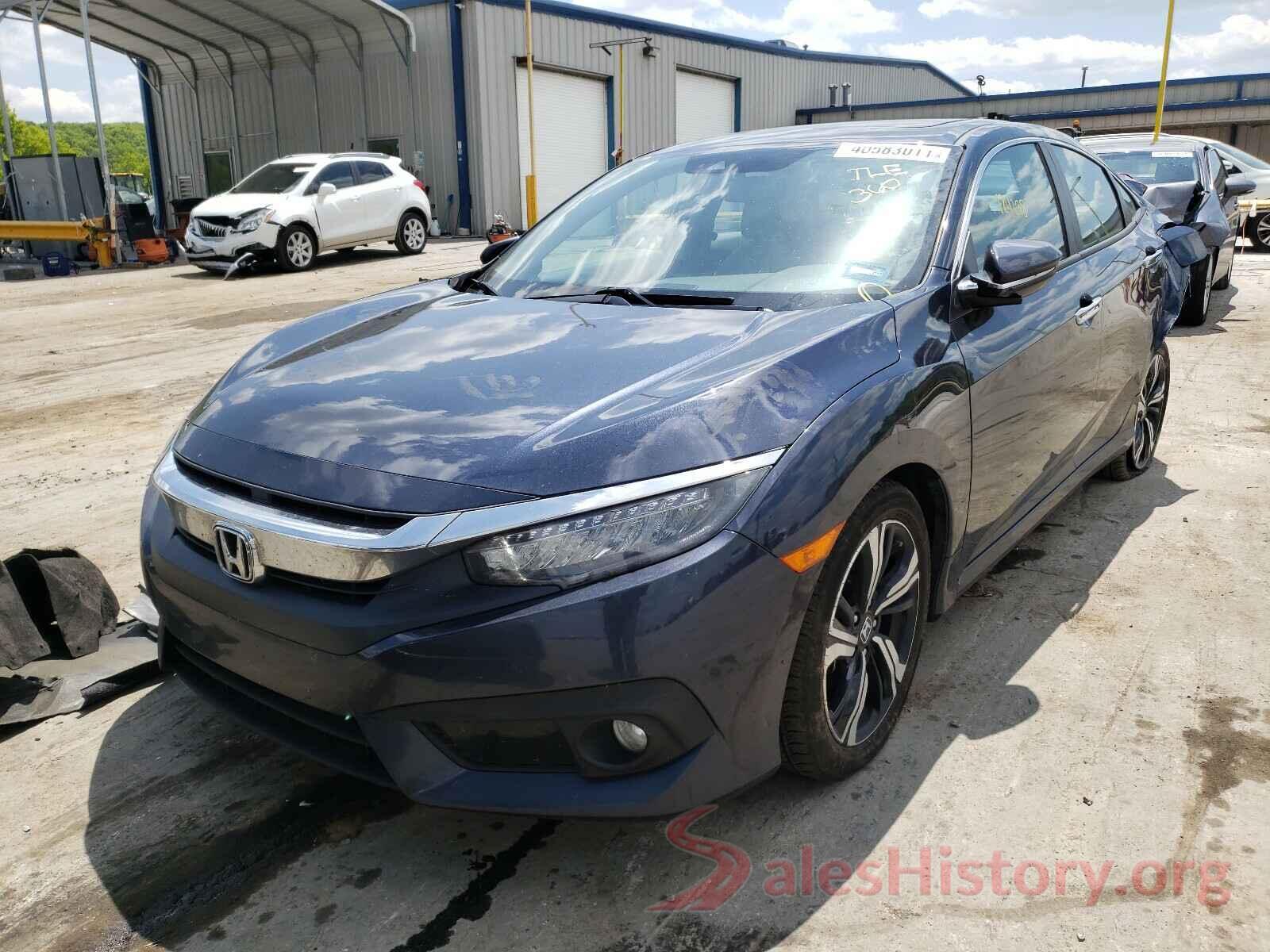 19XFC1F92GE029577 2016 HONDA CIVIC