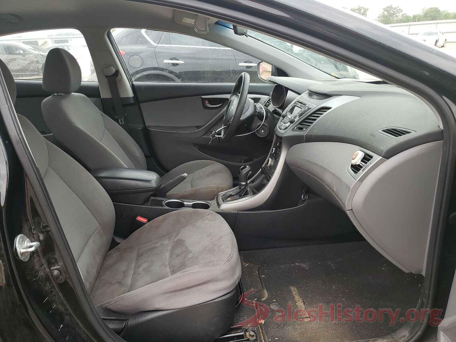 5NPDH4AE4GH763552 2016 HYUNDAI ELANTRA