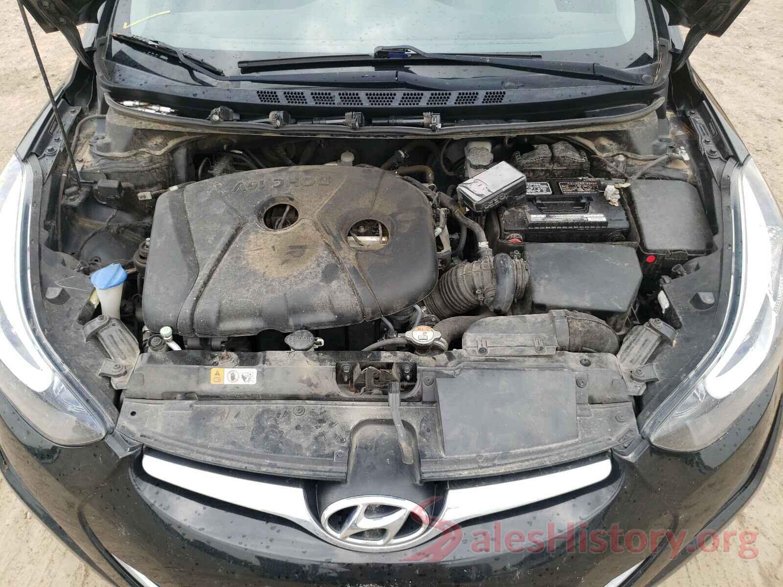 5NPDH4AE4GH763552 2016 HYUNDAI ELANTRA