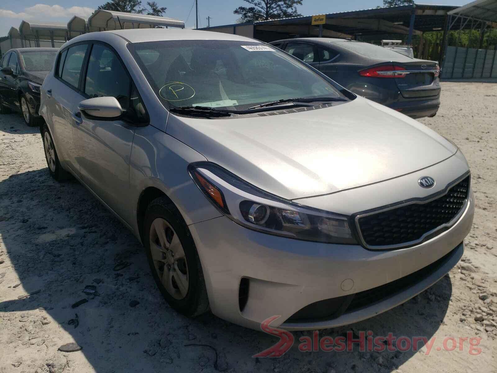 KNAFK5A84H5725134 2017 KIA FORTE