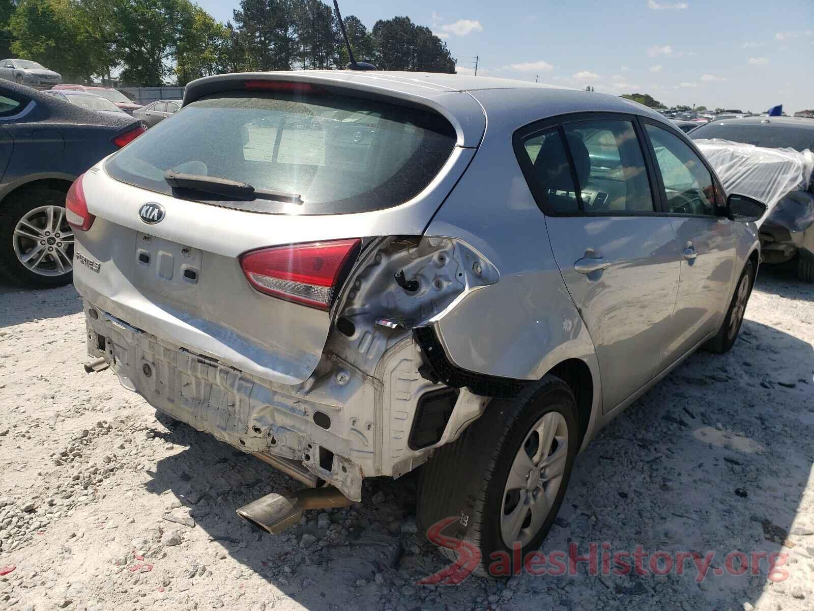 KNAFK5A84H5725134 2017 KIA FORTE