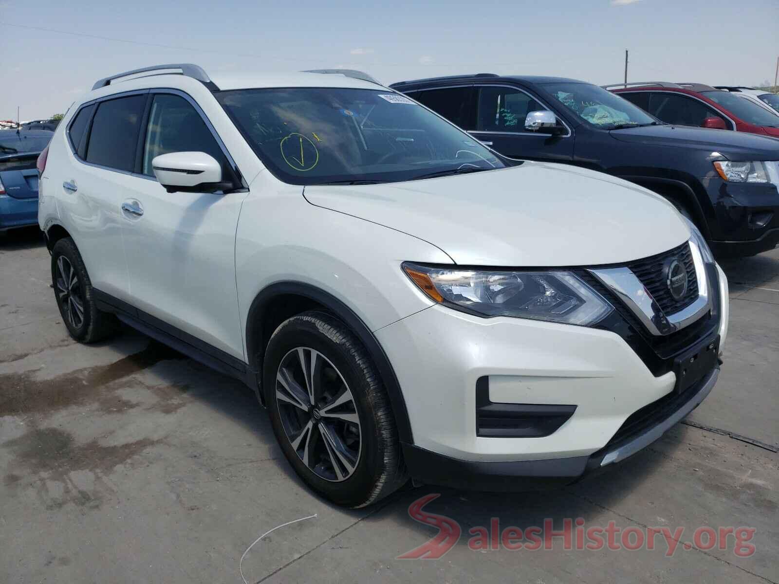 5N1AT2MT5KC843698 2019 NISSAN ROGUE