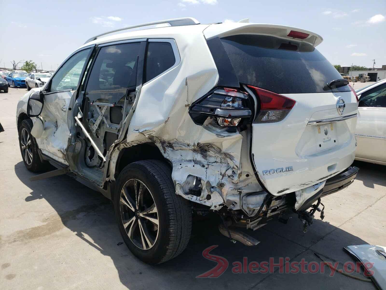 5N1AT2MT5KC843698 2019 NISSAN ROGUE