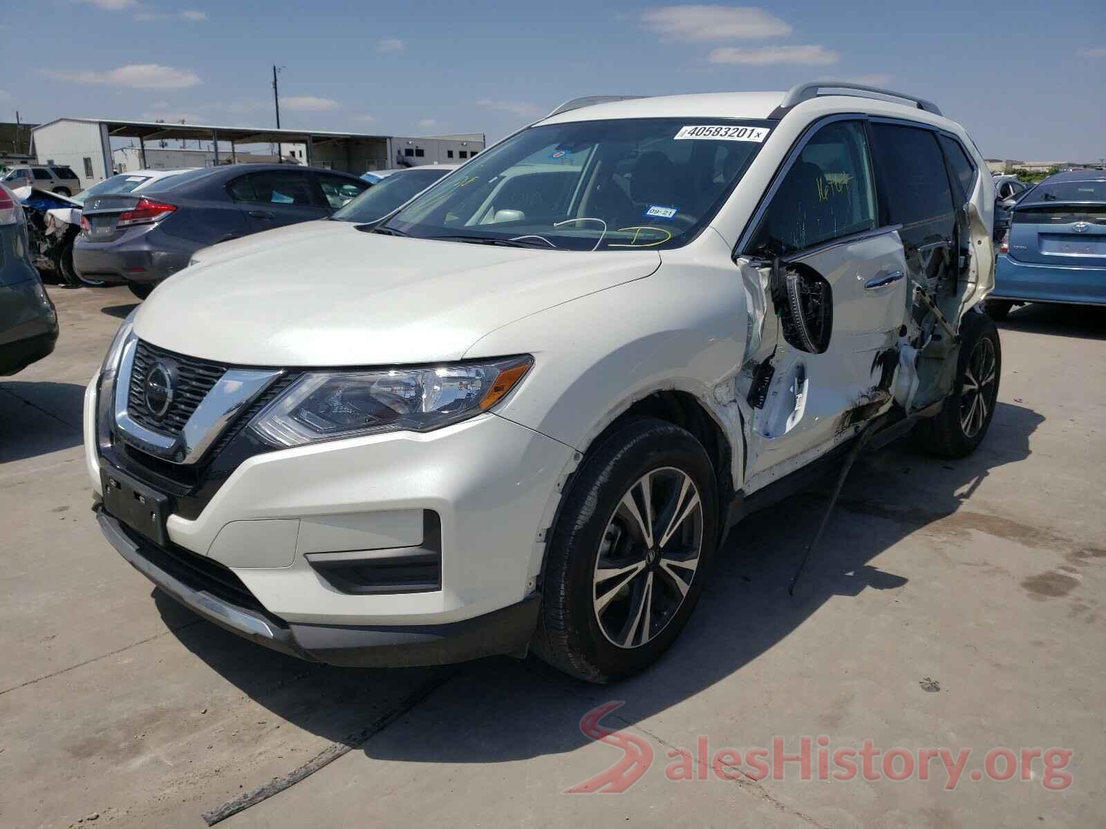 5N1AT2MT5KC843698 2019 NISSAN ROGUE