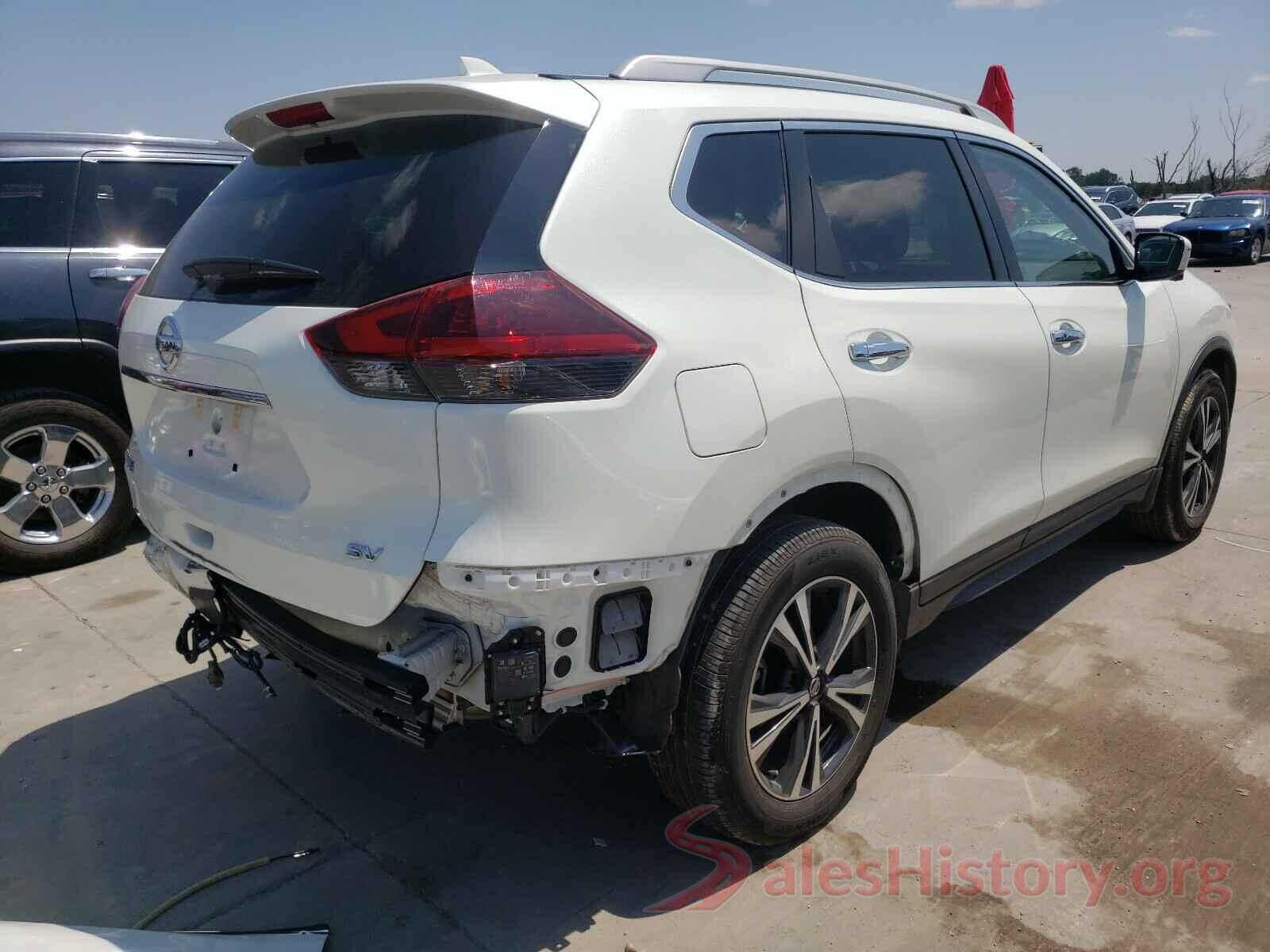 5N1AT2MT5KC843698 2019 NISSAN ROGUE