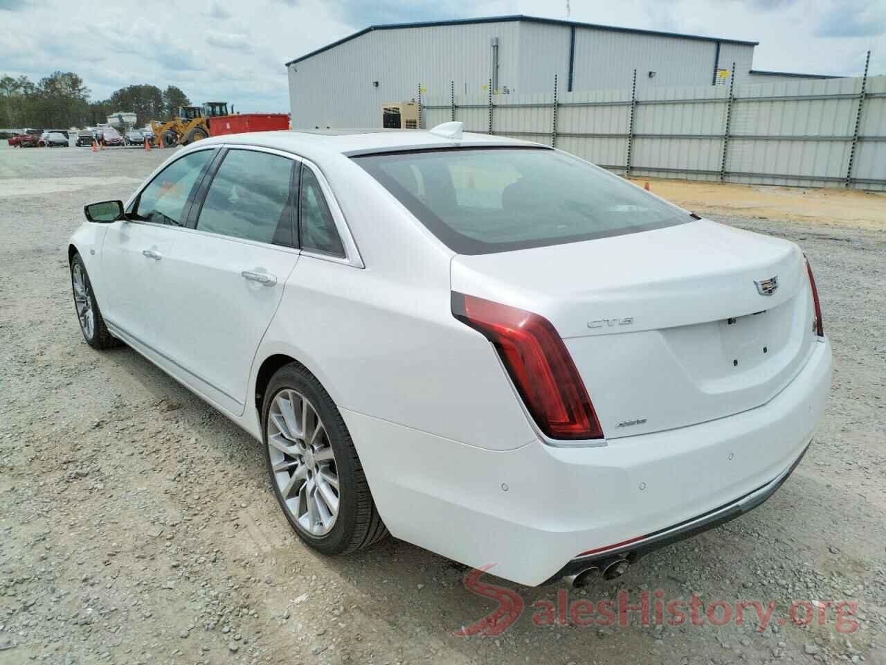 1G6KD5RSXHU126243 2017 CADILLAC CT6